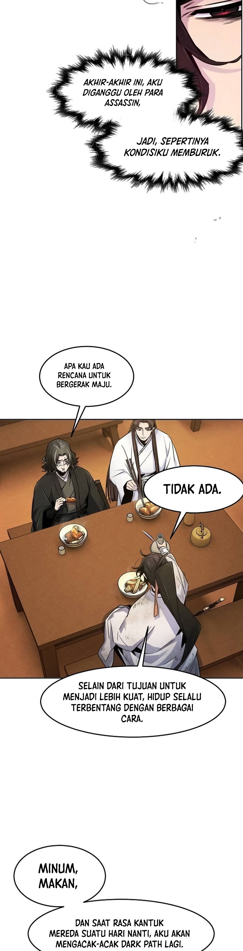 Return of the Mad Demon Chapter 137 Gambar 22
