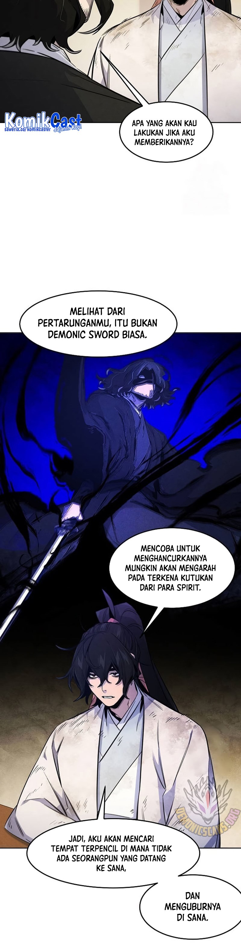 Return of the Mad Demon Chapter 137 Gambar 26