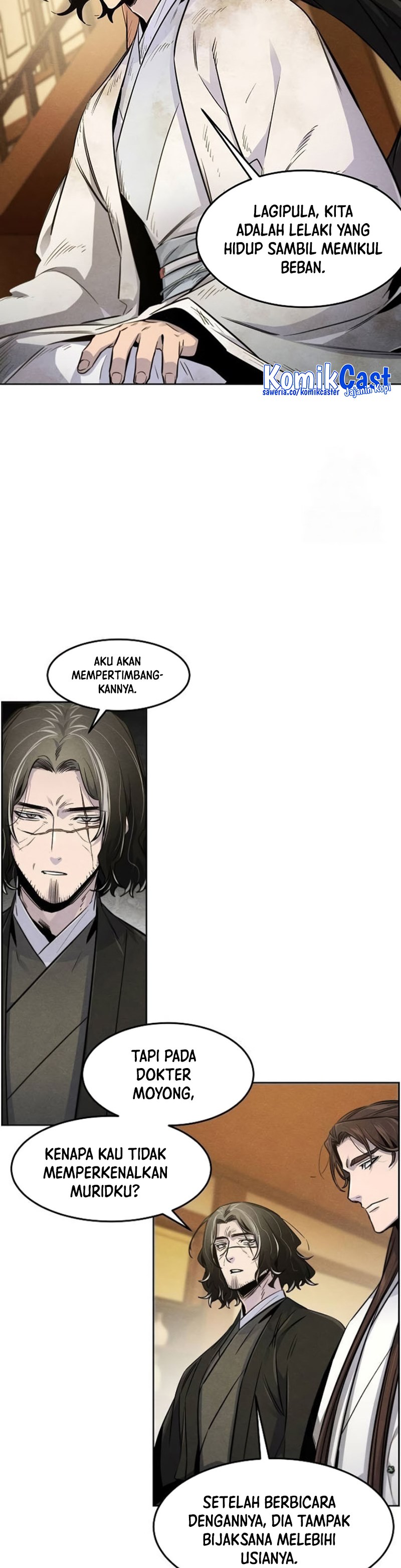 Return of the Mad Demon Chapter 137 Gambar 33