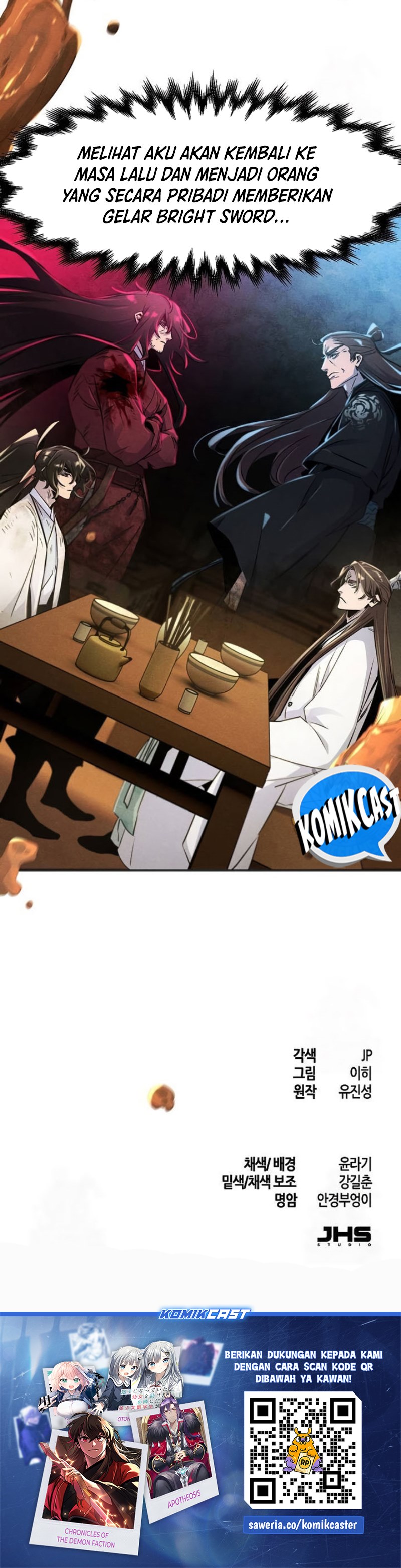 Return of the Mad Demon Chapter 137 Gambar 38