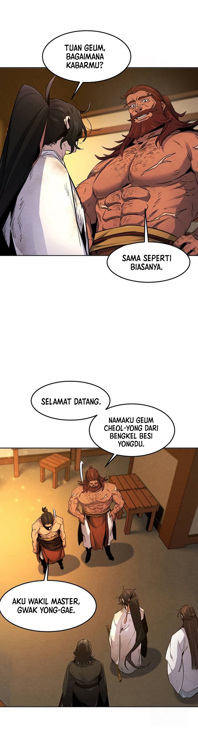 Return of the Mad Demon Chapter 138 Gambar 26
