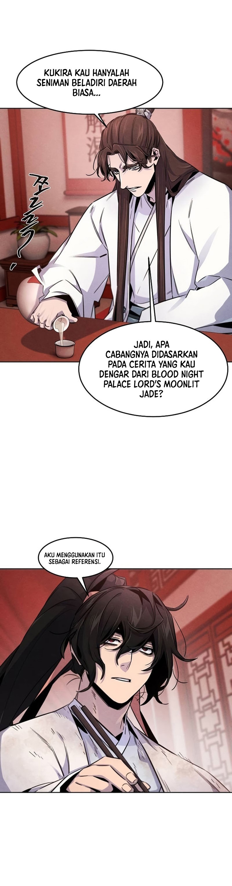 Return of the Mad Demon Chapter 140 Gambar 4