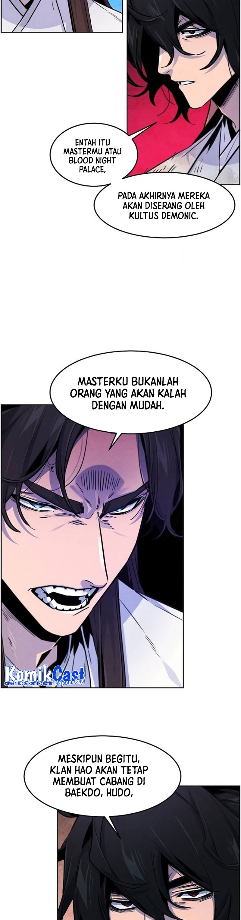 Return of the Mad Demon Chapter 140 Gambar 7