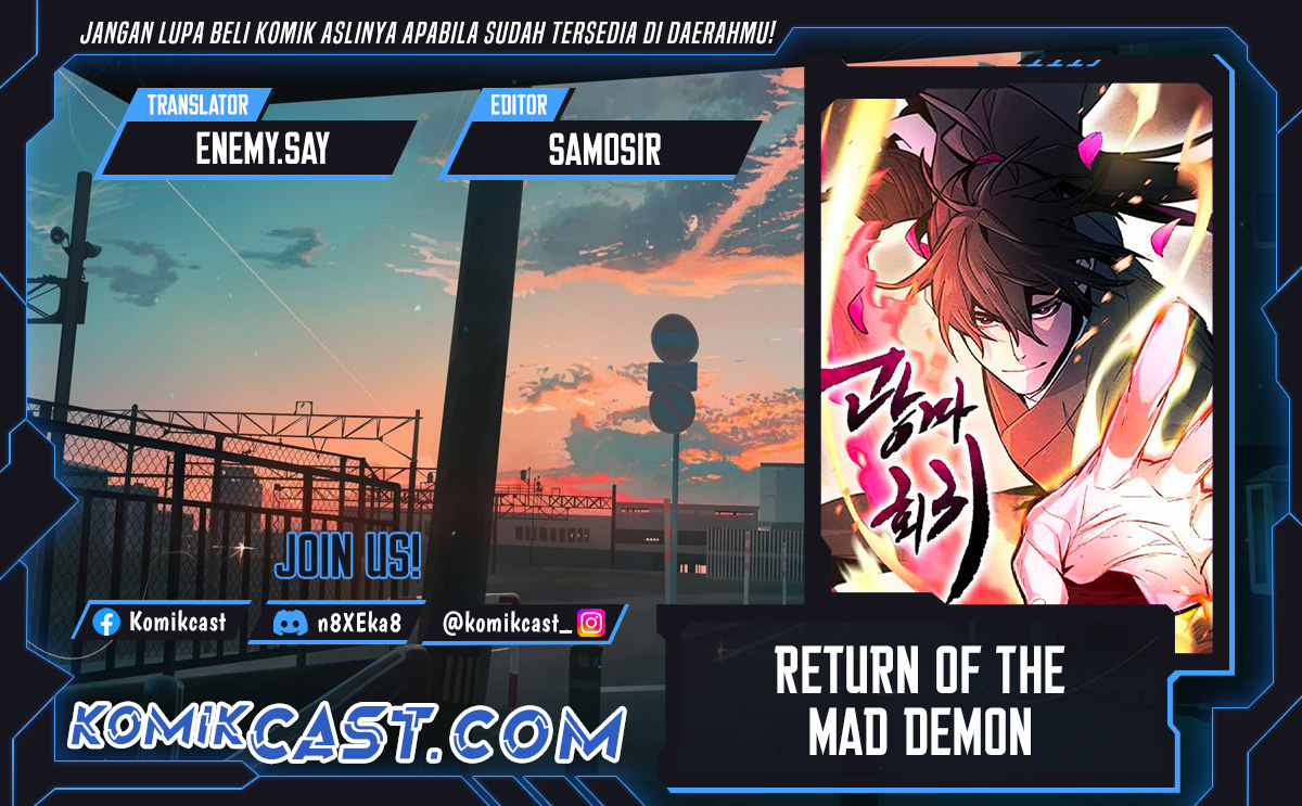 Return of the Mad Demon Chapter 146 Gambar 1