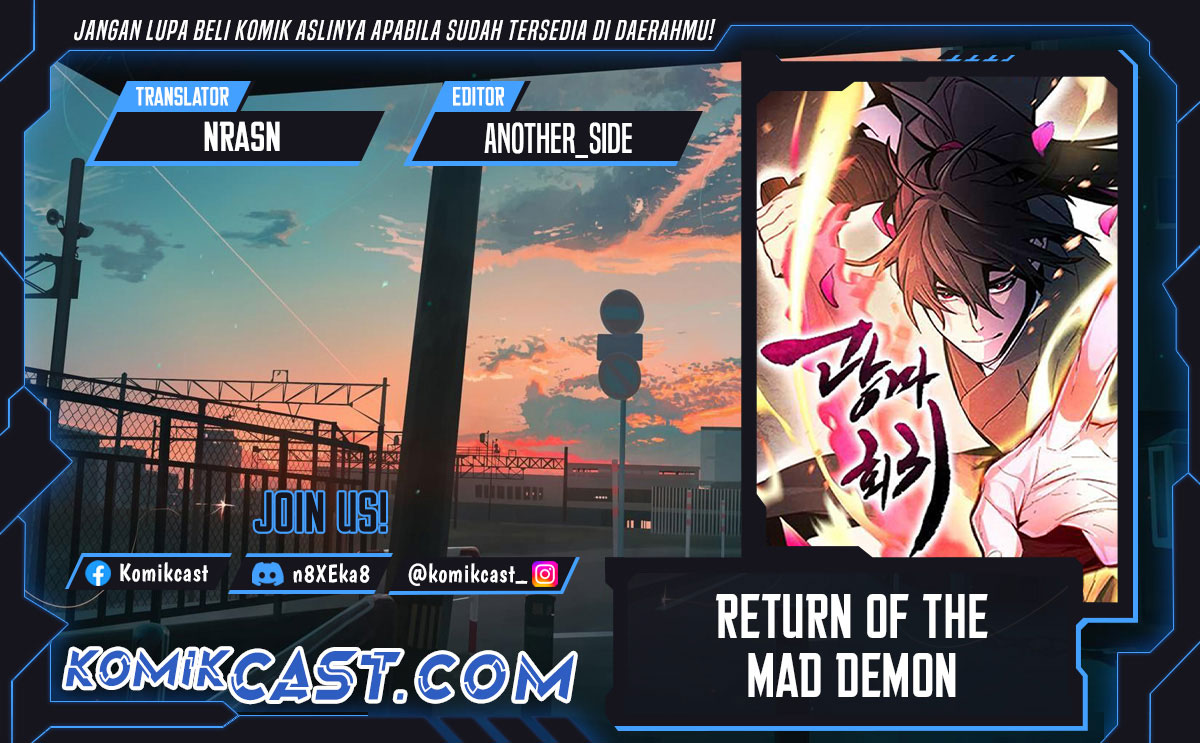 Return of the Mad Demon Chapter 148 Gambar 1