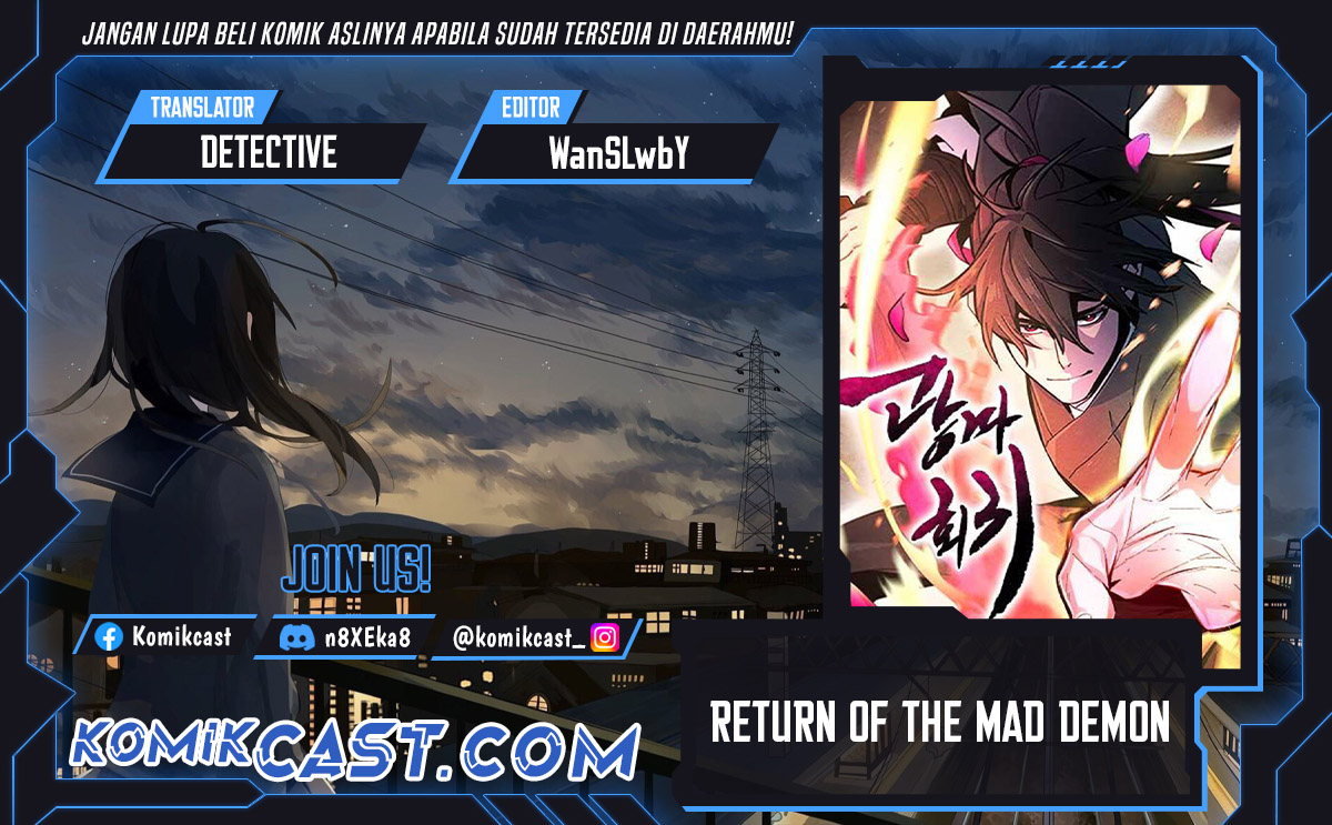 Return of the Mad Demon Chapter 149 Gambar 1