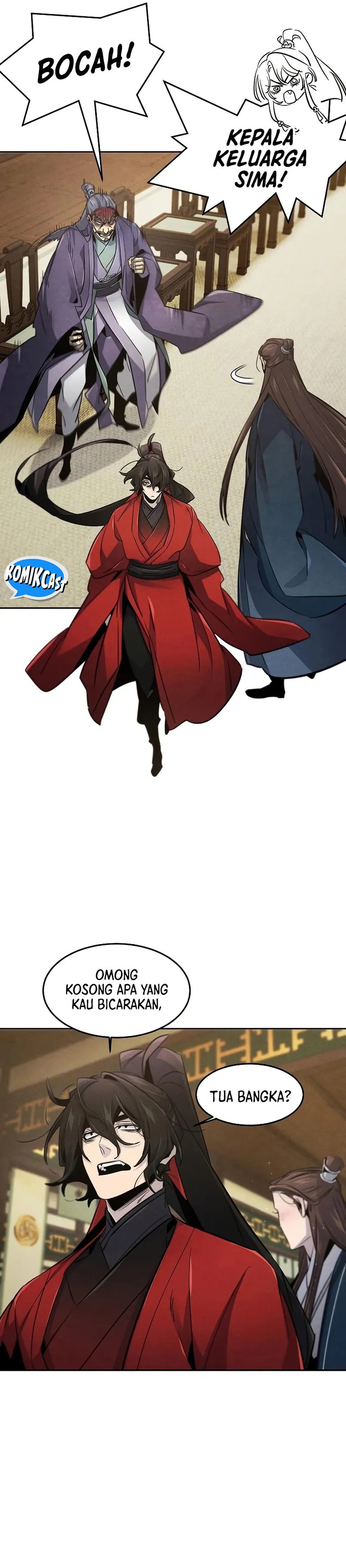 Return of the Mad Demon Chapter 149 Gambar 9