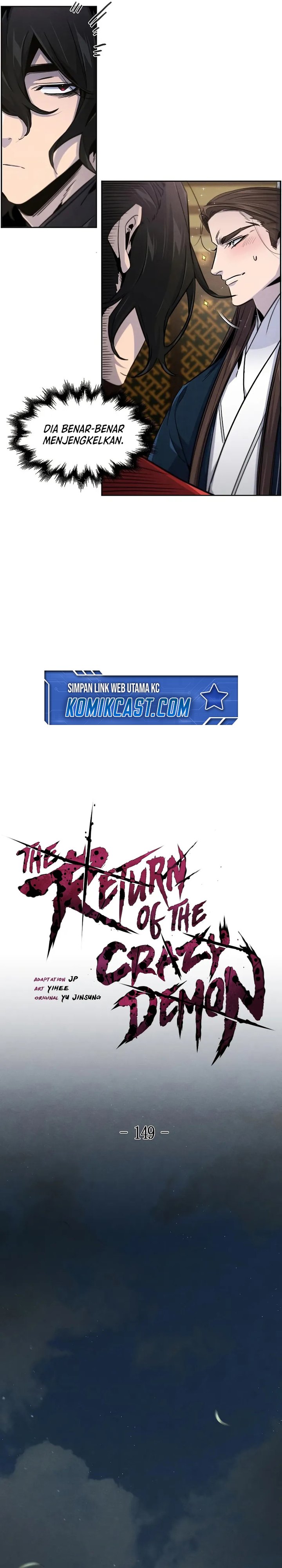 Return of the Mad Demon Chapter 149 Gambar 11