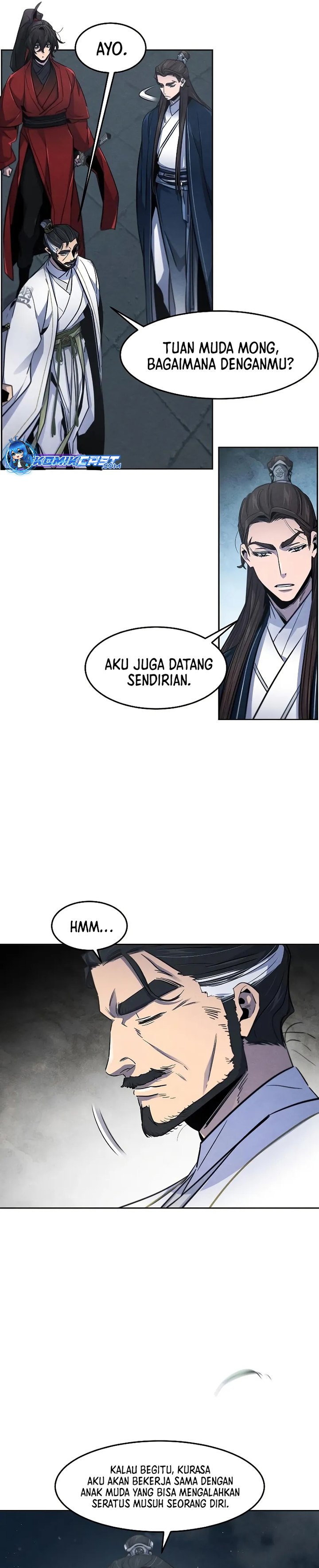 Return of the Mad Demon Chapter 149 Gambar 16