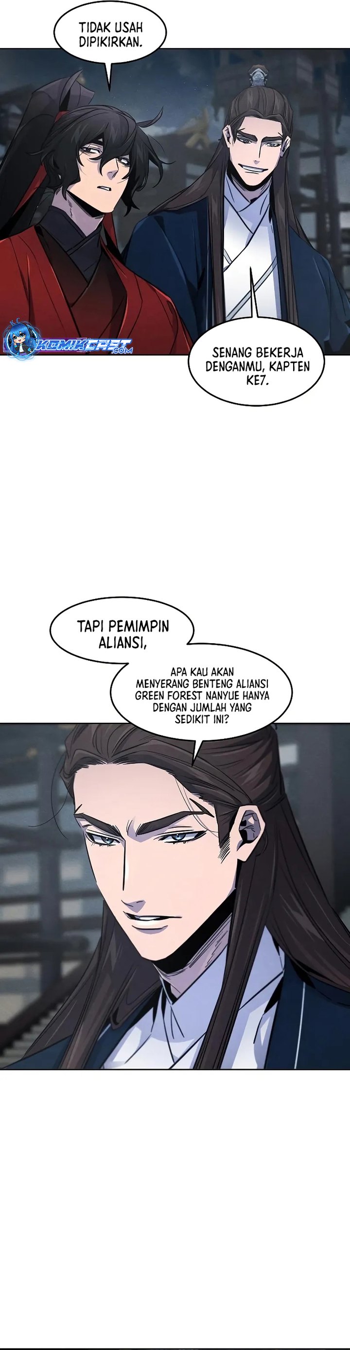 Return of the Mad Demon Chapter 149 Gambar 20