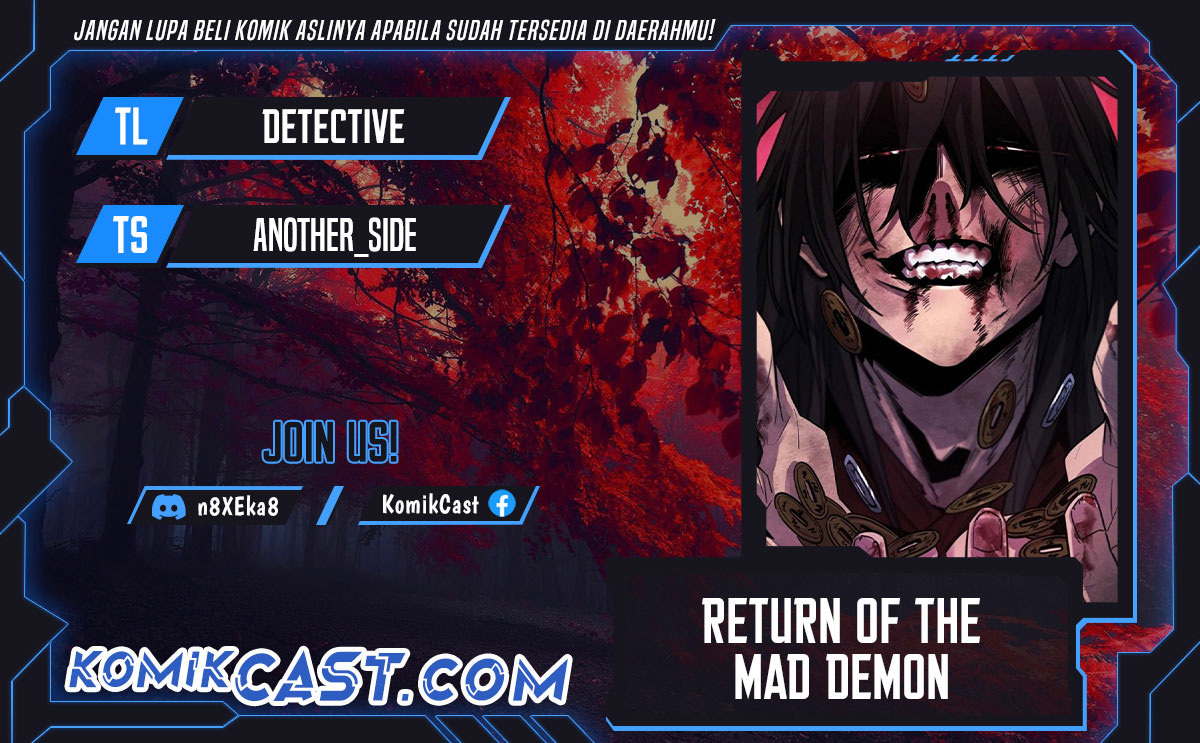 Return of the Mad Demon Chapter 152 Gambar 1