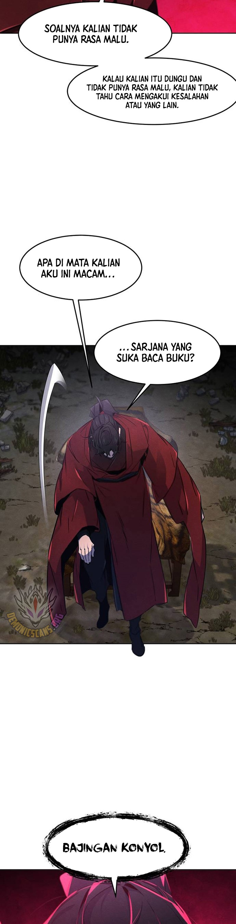 Return of the Mad Demon Chapter 153 Gambar 22