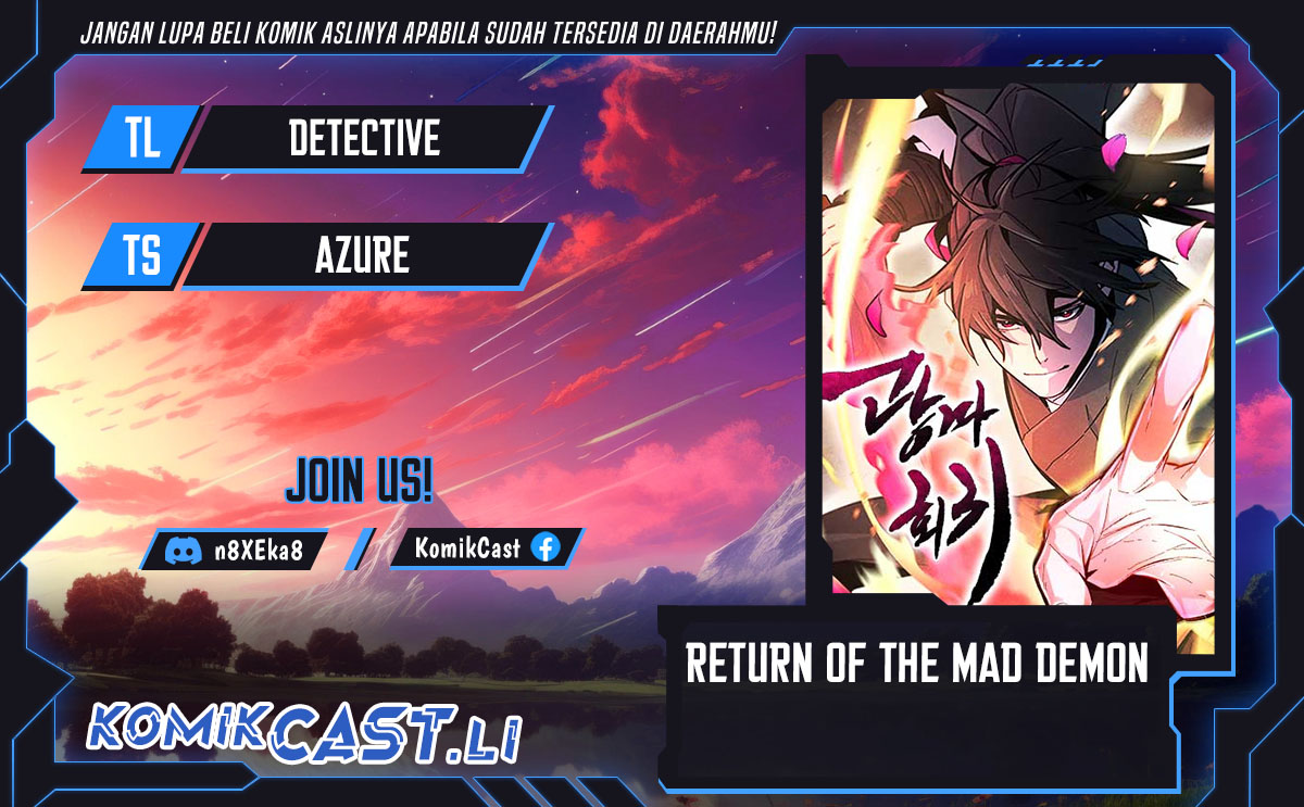 Return of the Mad Demon Chapter 161 Gambar 1