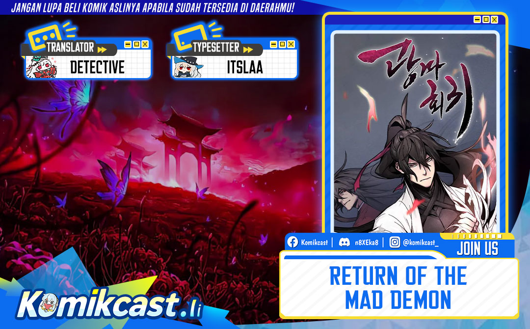 Return of the Mad Demon Chapter 170 Gambar 1