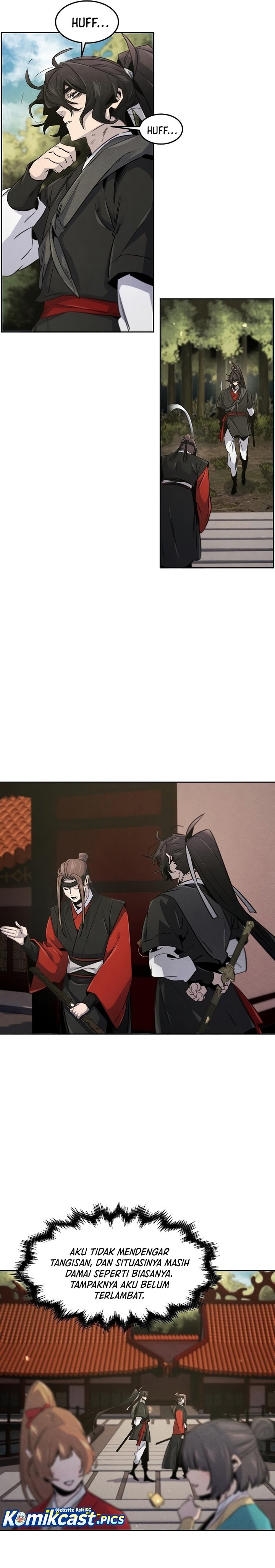 Return of the Mad Demon Chapter 172 Gambar 8