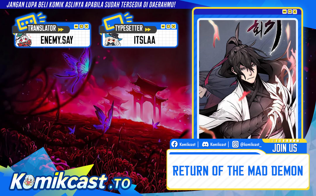 Return of the Mad Demon Chapter 180 Gambar 1