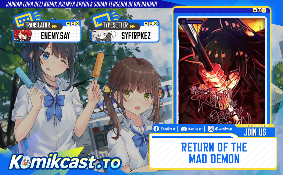 Return of the Mad Demon Chapter 185 Gambar 1
