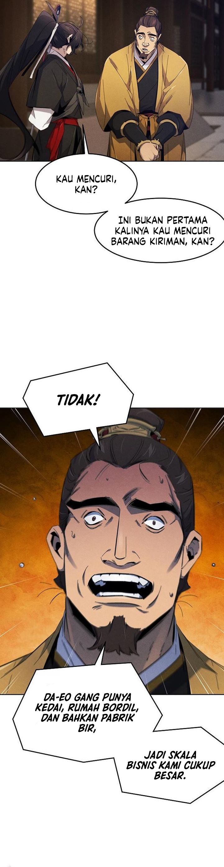 Return of the Mad Demon Chapter 185 Gambar 4