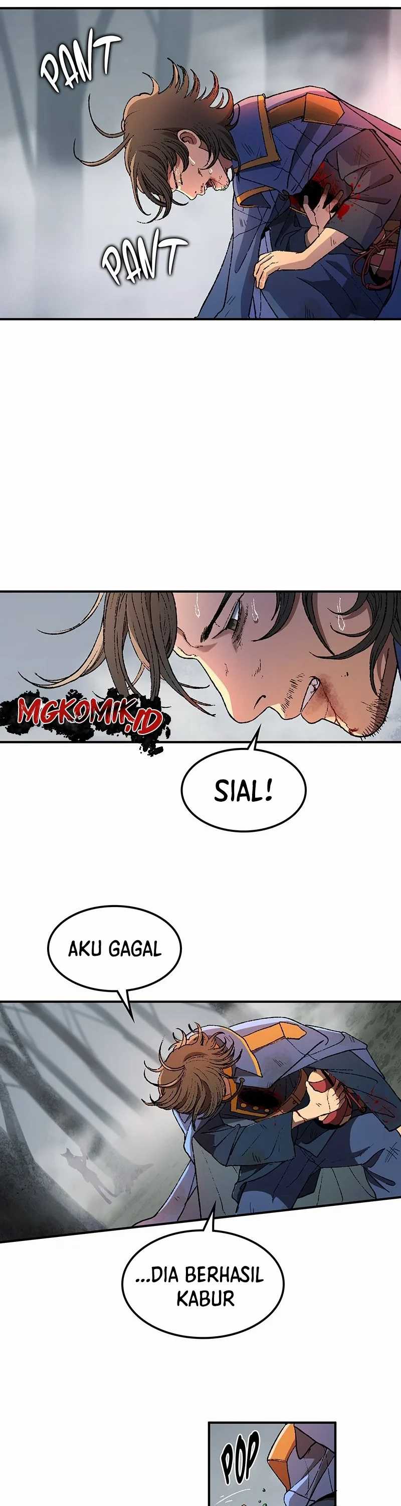 Return of the Runebound Professor Chapter 01 Gambar 10