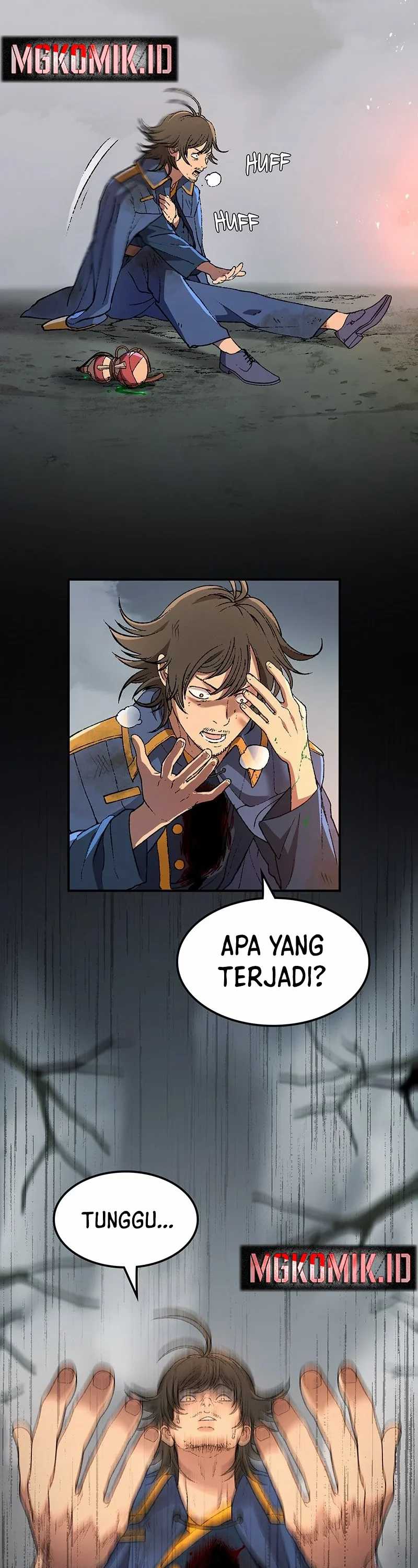 Return of the Runebound Professor Chapter 01 Gambar 16