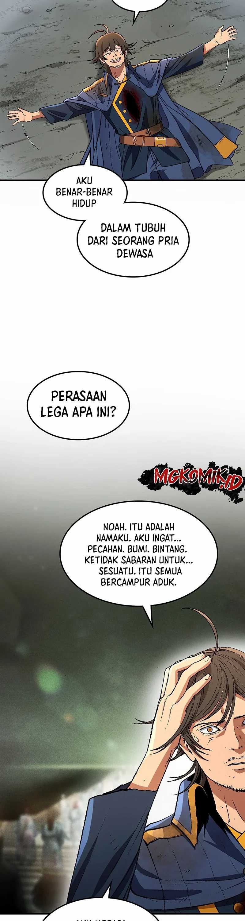 Return of the Runebound Professor Chapter 01 Gambar 18