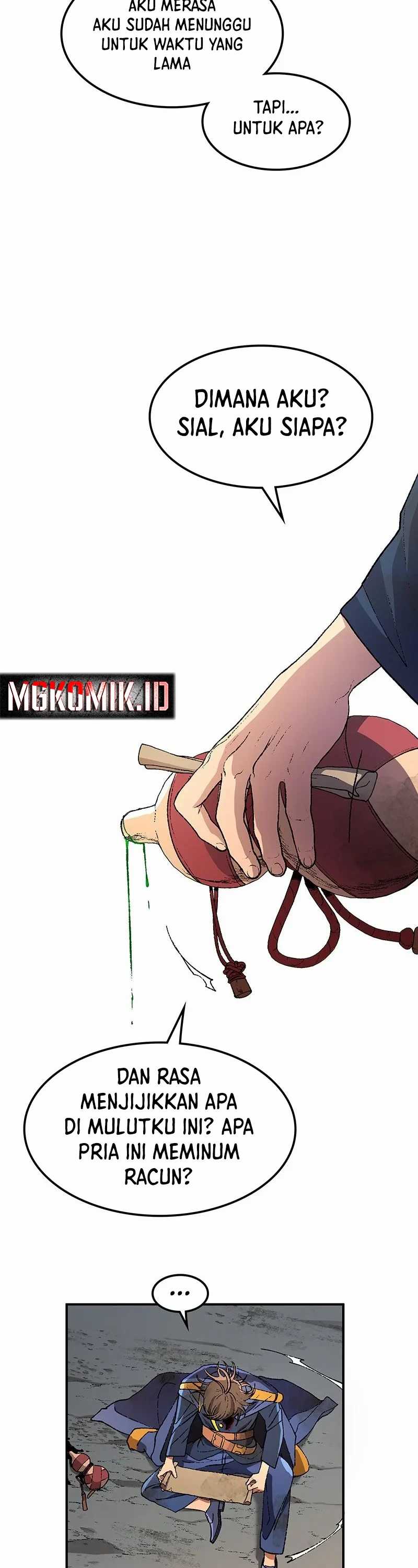 Return of the Runebound Professor Chapter 01 Gambar 19