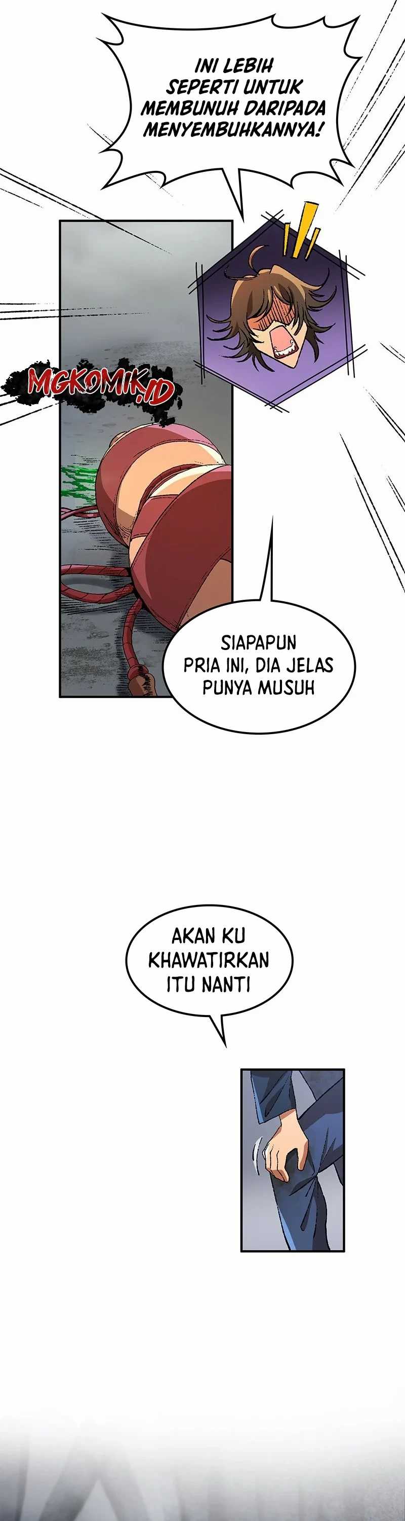Return of the Runebound Professor Chapter 01 Gambar 21