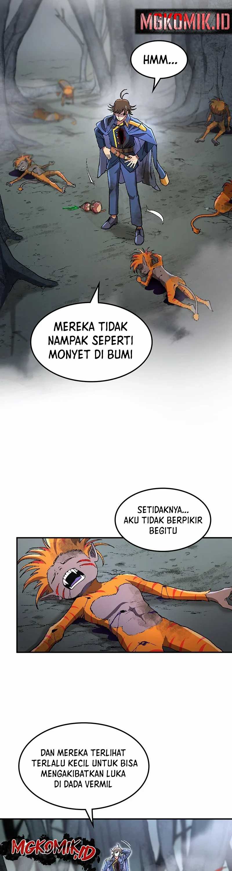 Return of the Runebound Professor Chapter 01 Gambar 22
