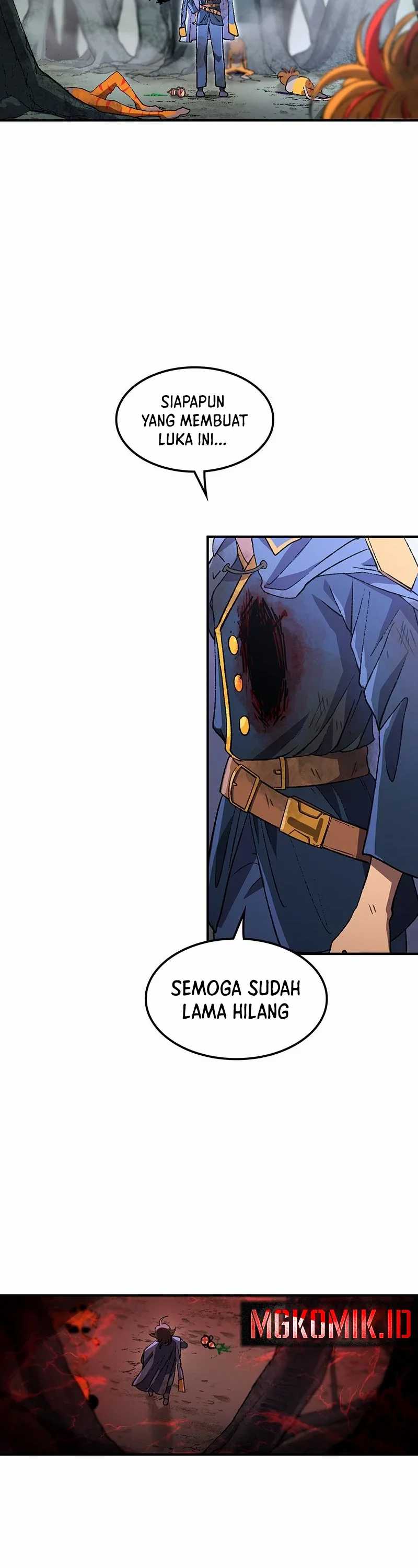 Return of the Runebound Professor Chapter 01 Gambar 23