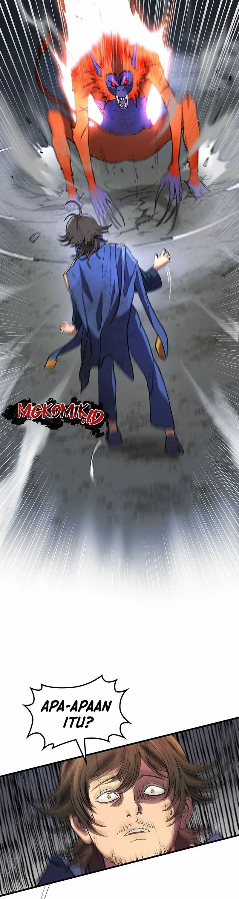 Return of the Runebound Professor Chapter 01 Gambar 26