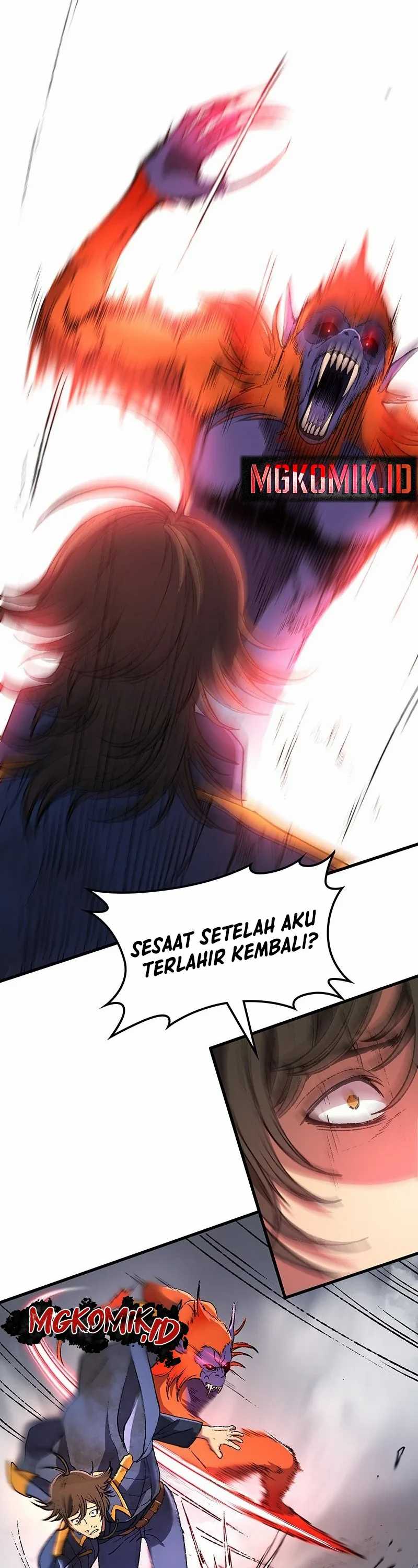 Return of the Runebound Professor Chapter 01 Gambar 27