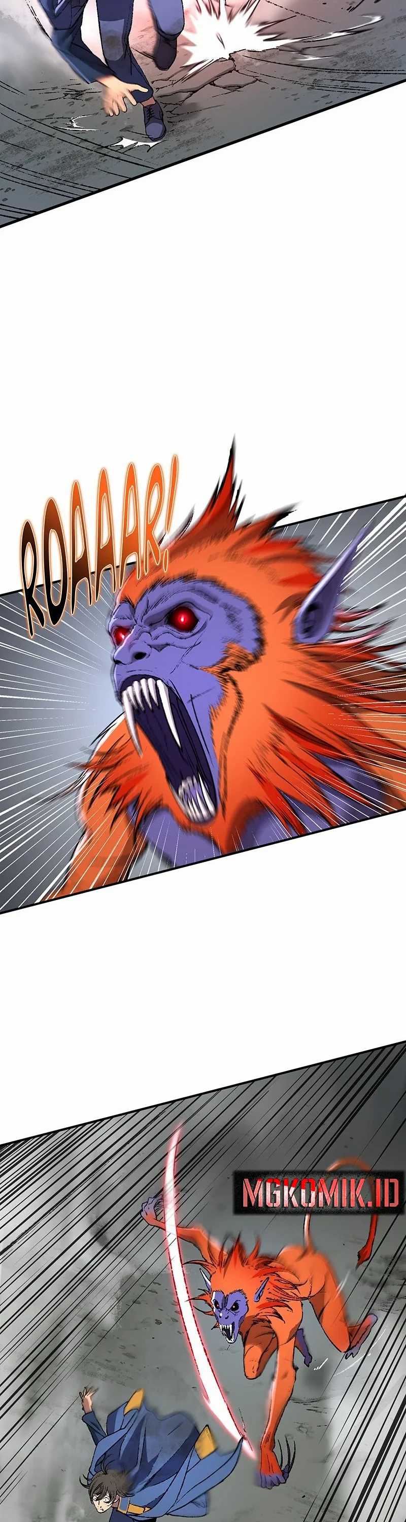 Return of the Runebound Professor Chapter 01 Gambar 28