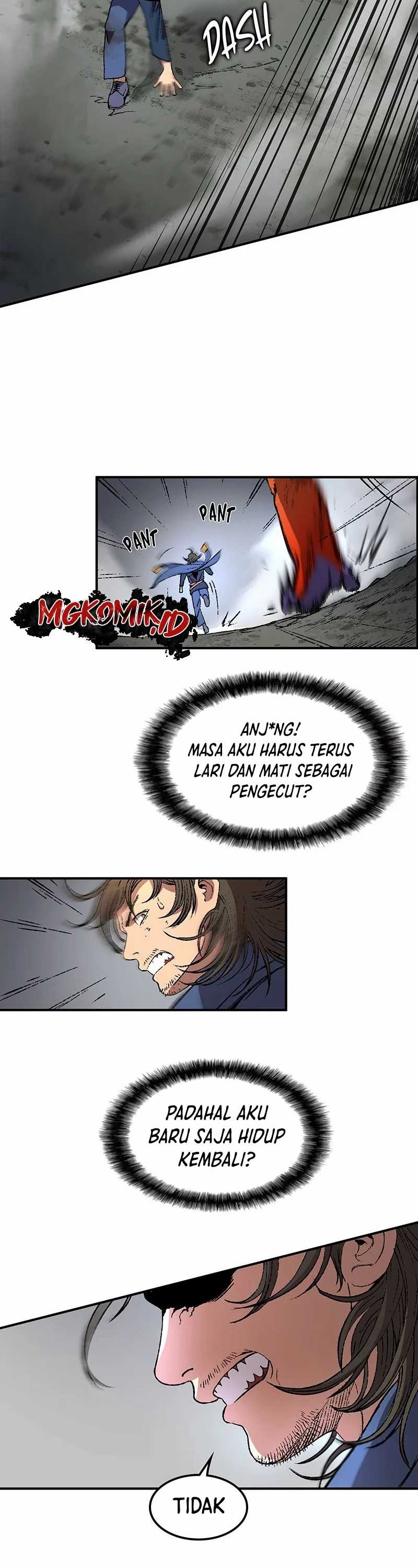 Return of the Runebound Professor Chapter 01 Gambar 29