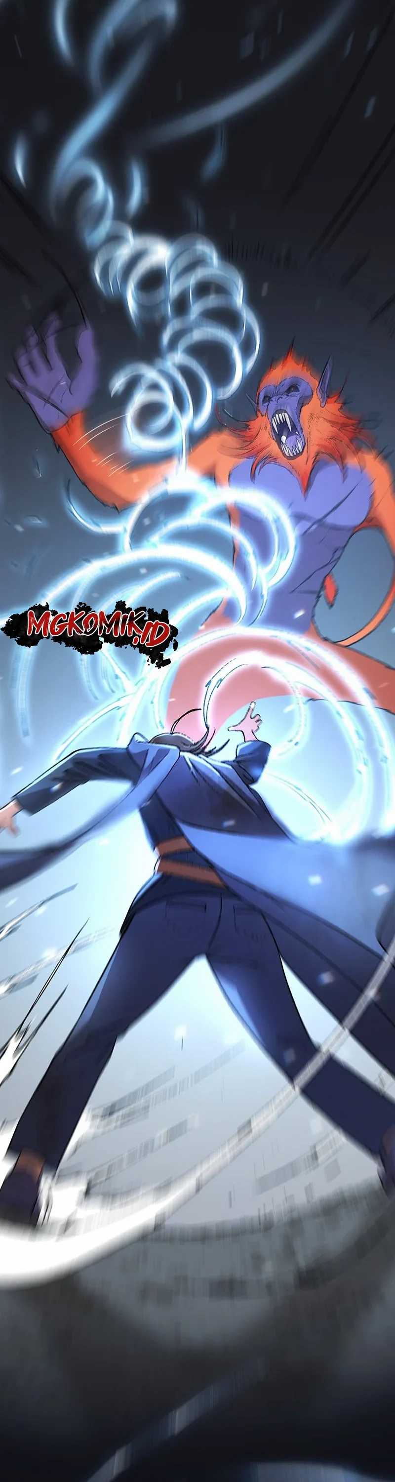 Return of the Runebound Professor Chapter 01 Gambar 33