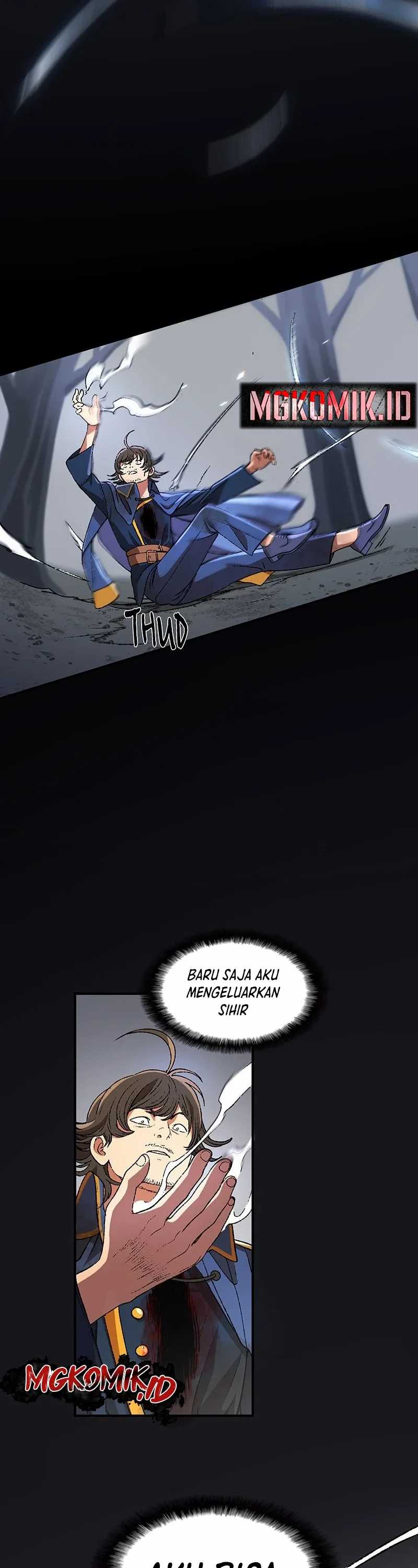 Return of the Runebound Professor Chapter 01 Gambar 34
