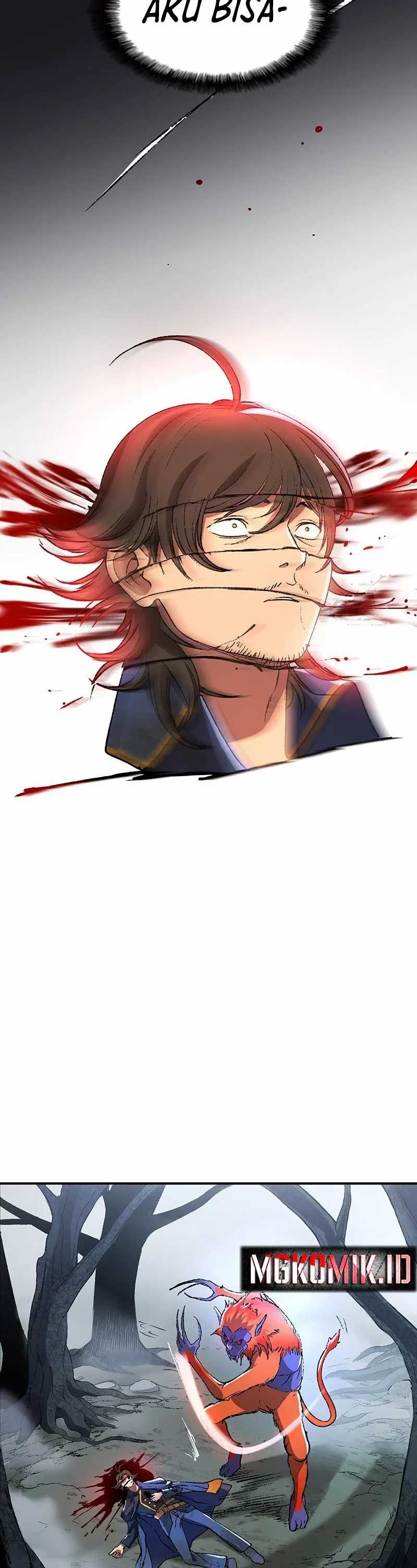 Return of the Runebound Professor Chapter 01 Gambar 35