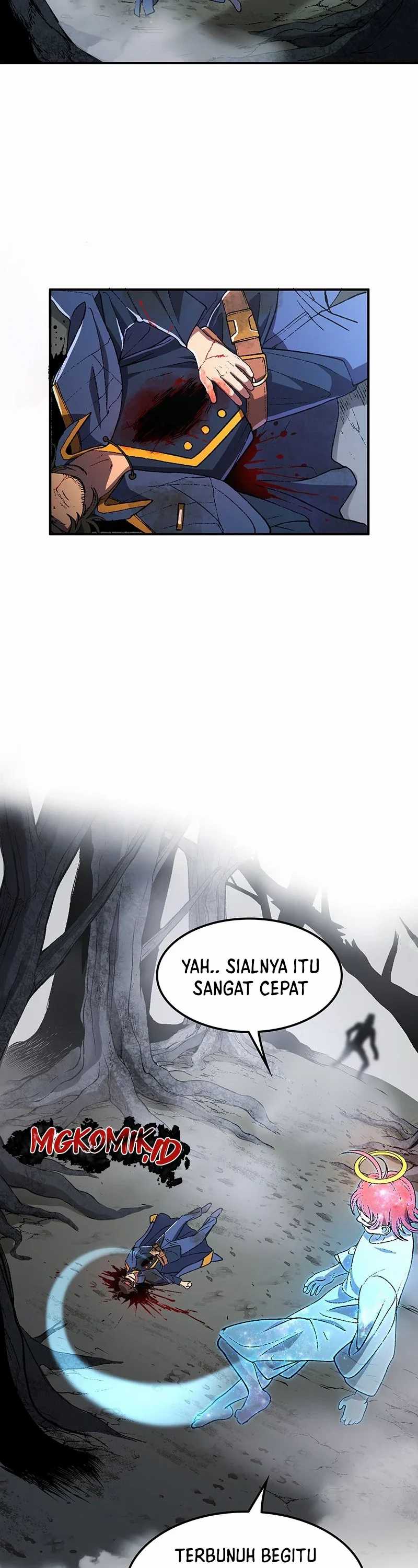 Return of the Runebound Professor Chapter 01 Gambar 36