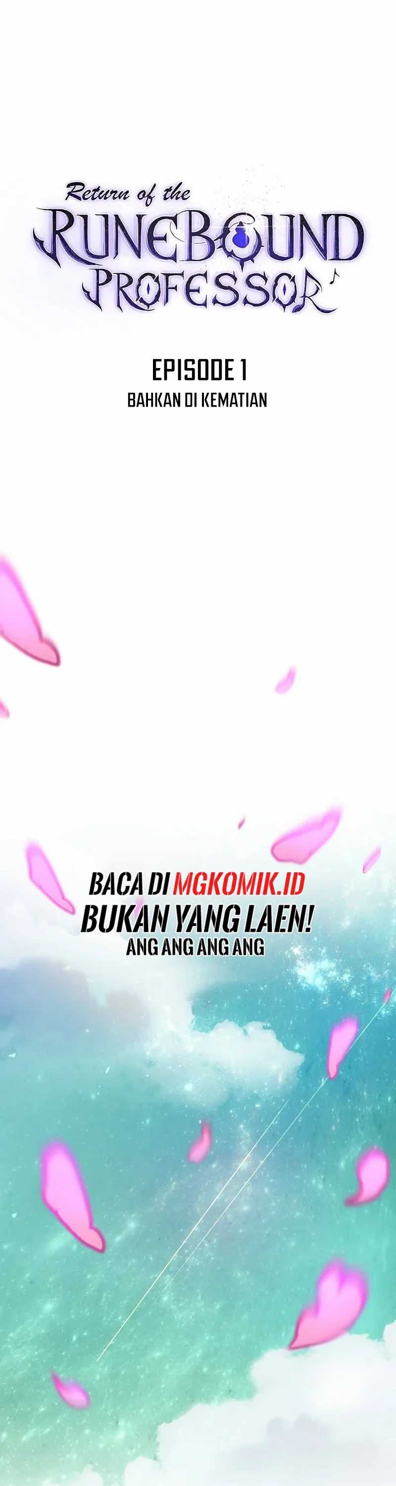 Return of the Runebound Professor Chapter 01 Gambar 53