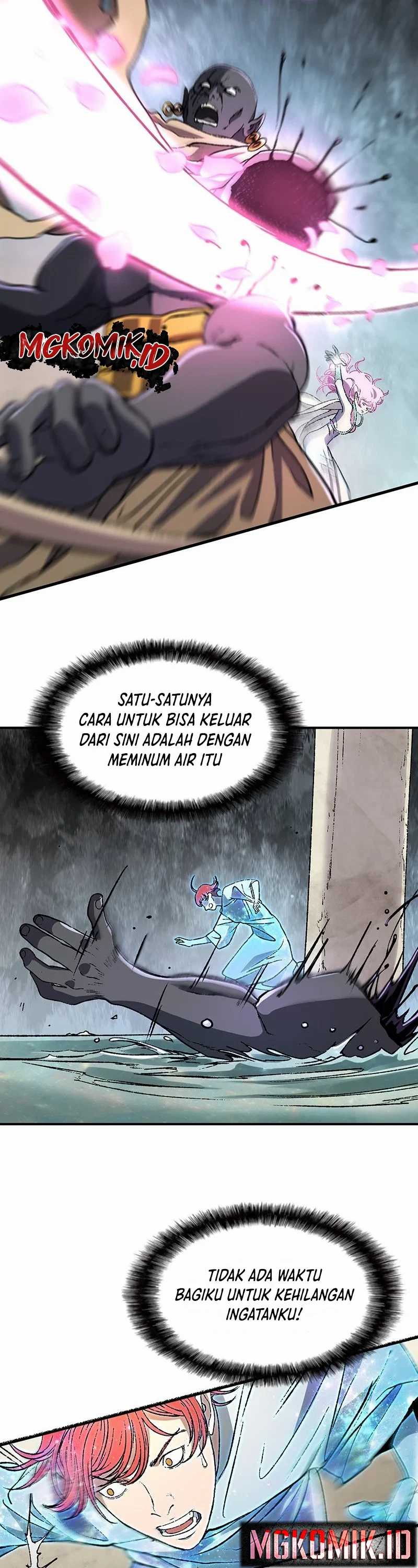 Return of the Runebound Professor Chapter 01 Gambar 80