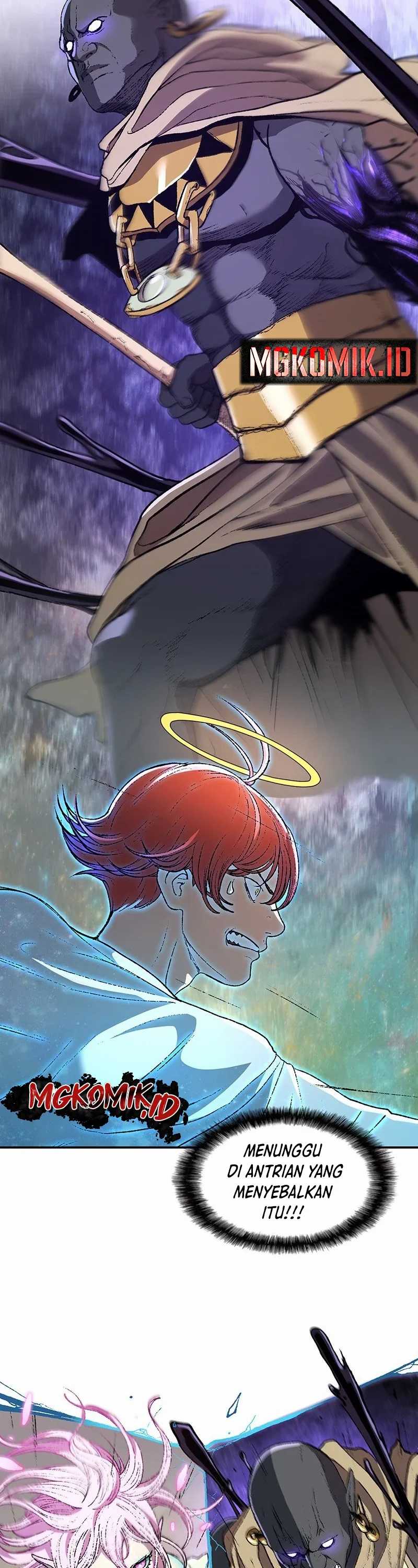 Return of the Runebound Professor Chapter 01 Gambar 84
