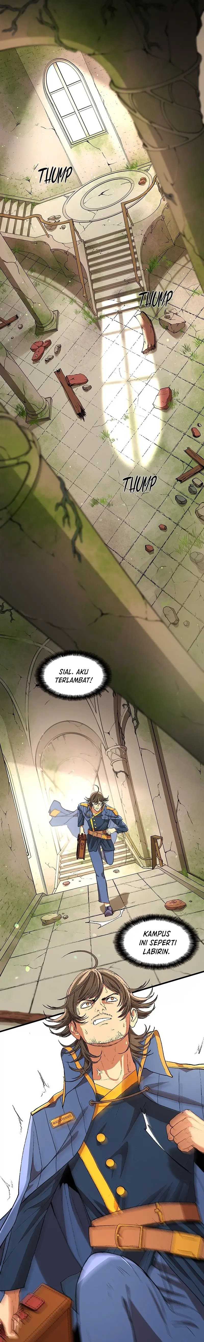 Return of the Runebound Professor Chapter 03 Gambar 2