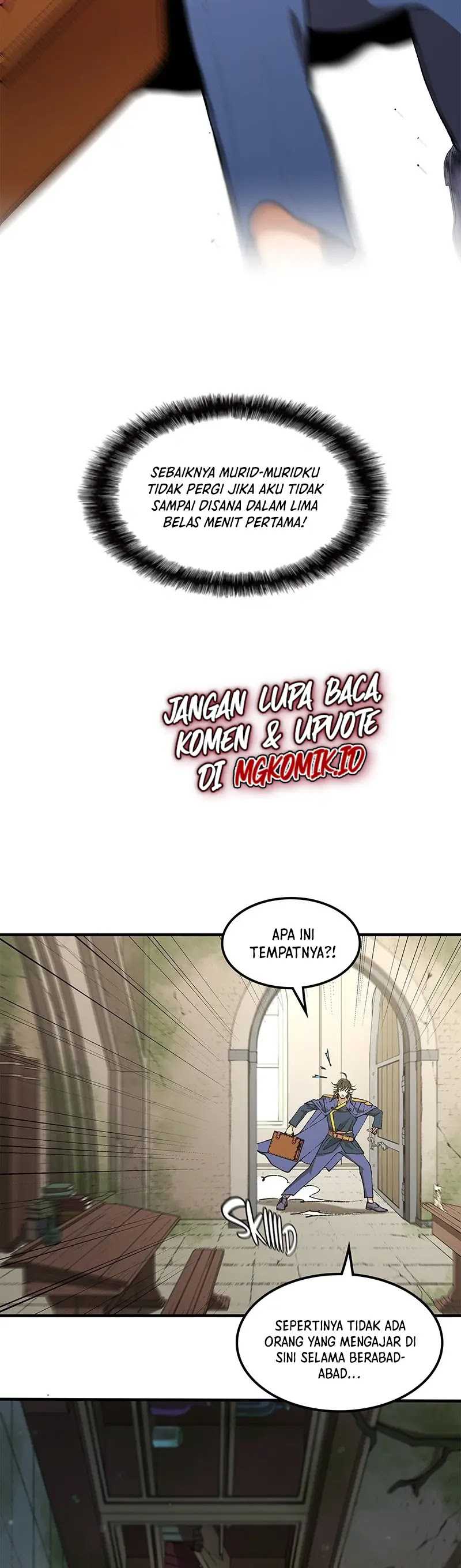 Return of the Runebound Professor Chapter 03 Gambar 3