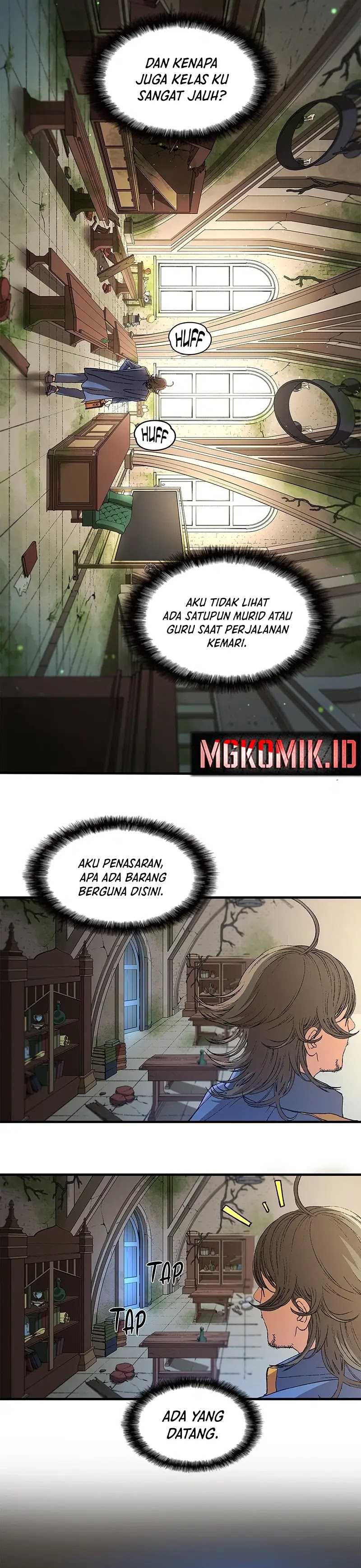 Return of the Runebound Professor Chapter 03 Gambar 4