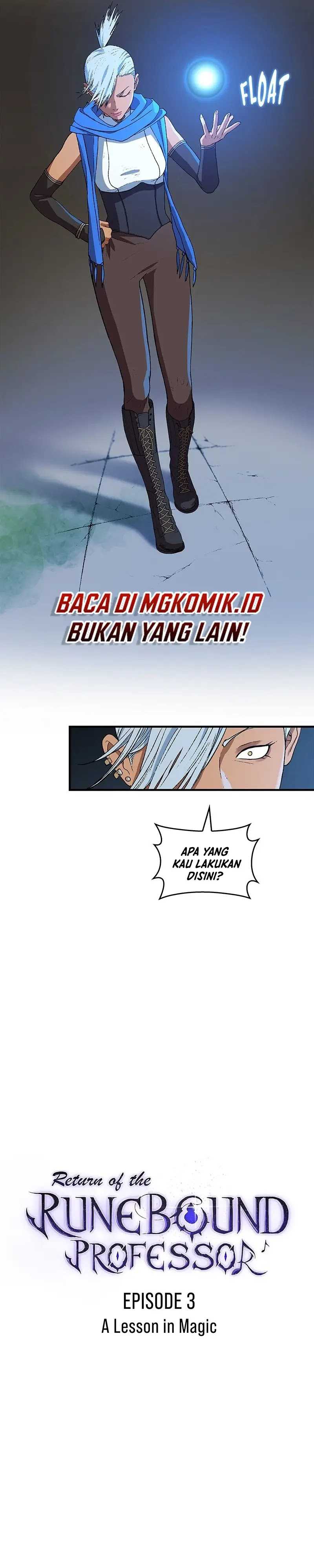 Return of the Runebound Professor Chapter 03 Gambar 5