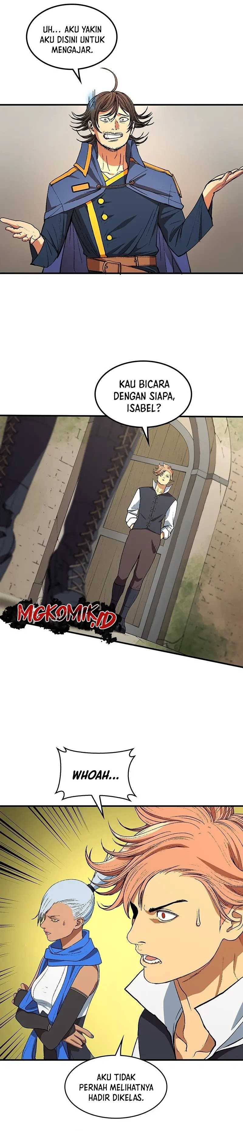 Return of the Runebound Professor Chapter 03 Gambar 6