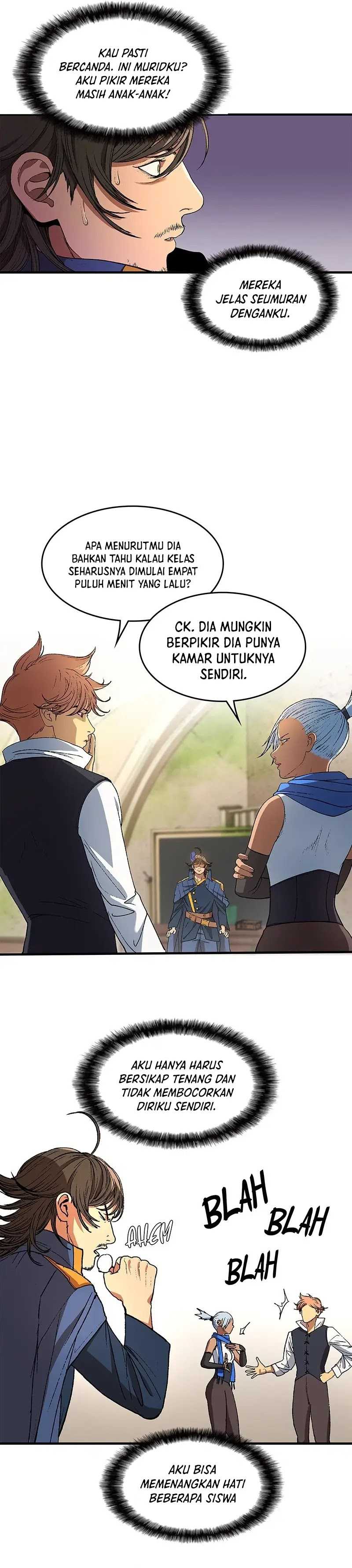 Return of the Runebound Professor Chapter 03 Gambar 7