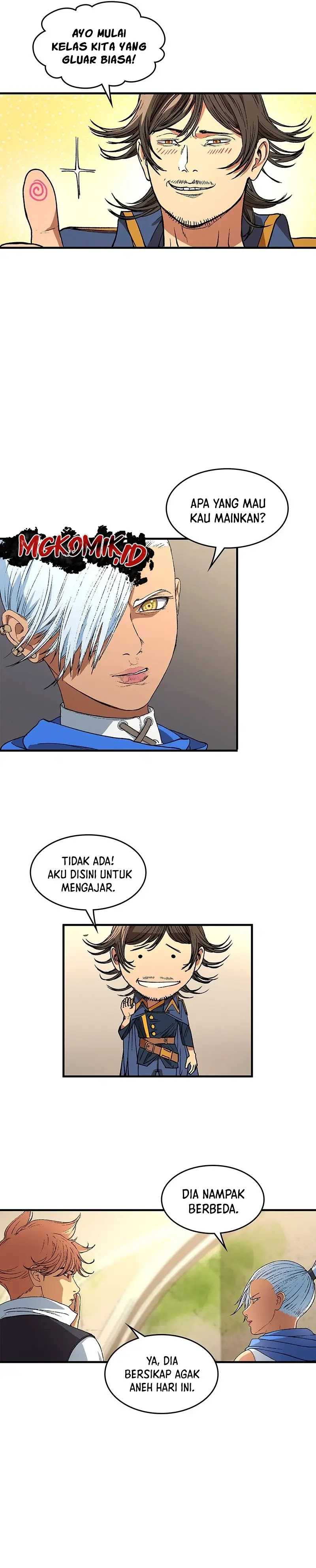 Return of the Runebound Professor Chapter 03 Gambar 8