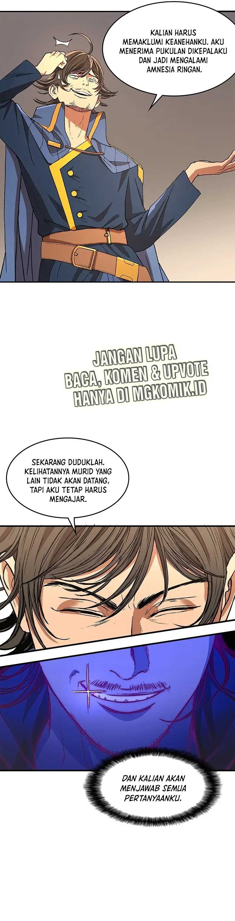 Return of the Runebound Professor Chapter 03 Gambar 9
