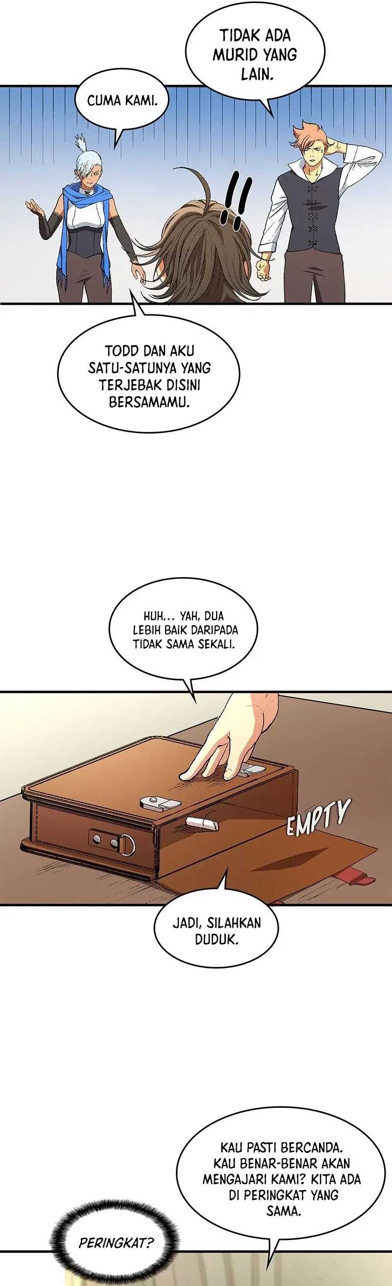 Return of the Runebound Professor Chapter 03 Gambar 10