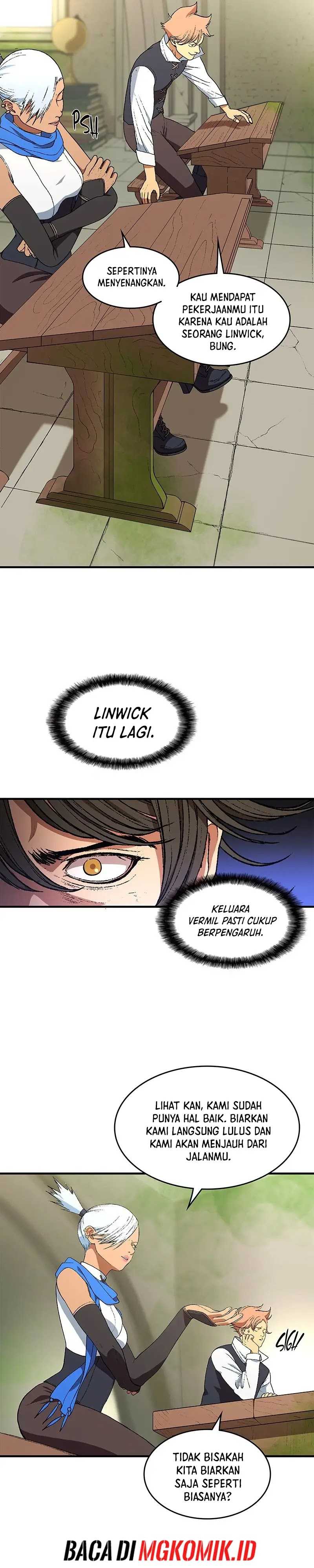 Return of the Runebound Professor Chapter 03 Gambar 11